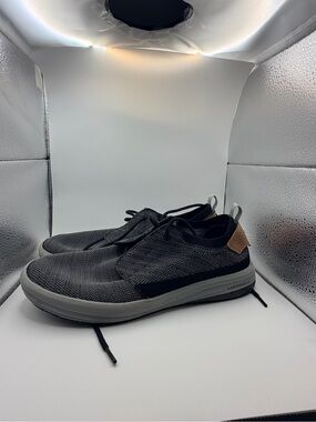 Merrell Gridway Knit Sneaker Men's 13 J97457 Vibram Sole Black Gray Casual Shoe